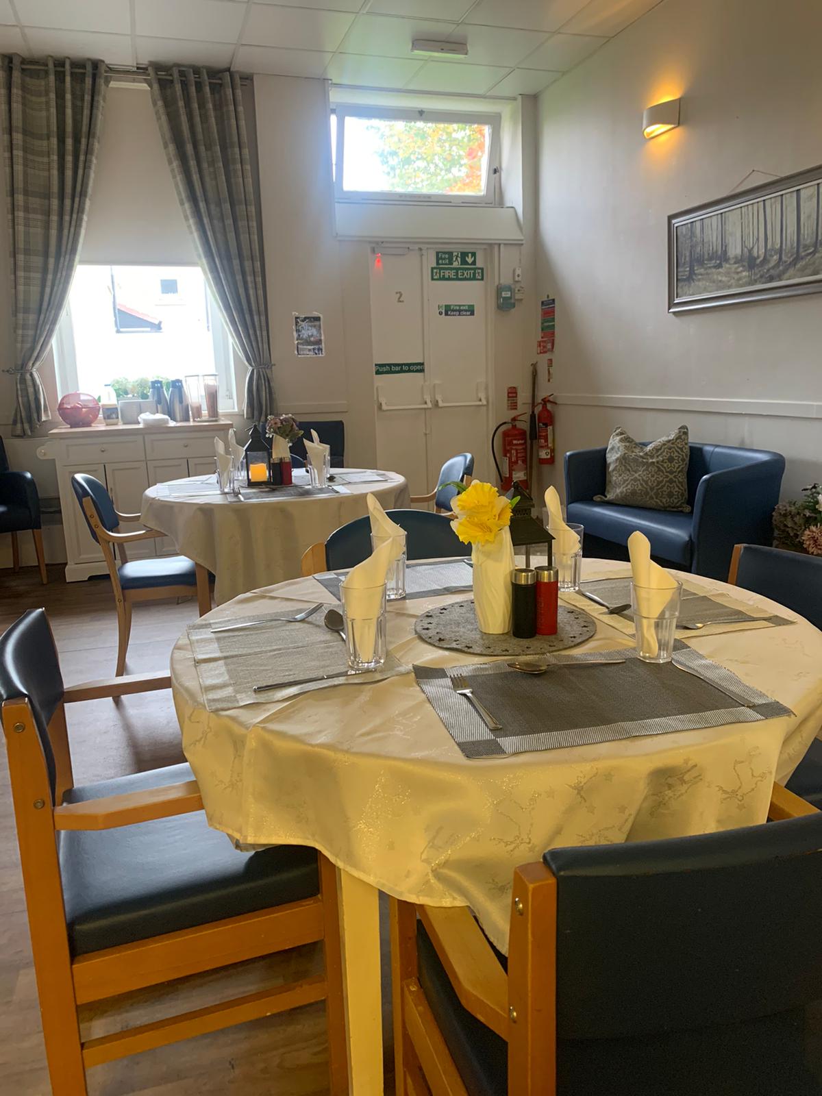 Dining area