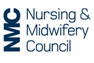 Registered with the Nursing and Midwifery Council