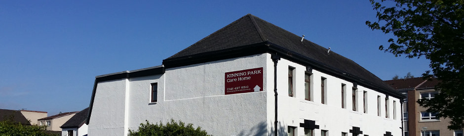 Kinning Park Care Home Exterior